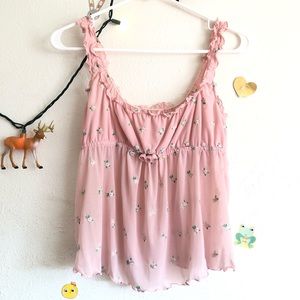 Victoria’s Secret Vintage Deadstock Camisole Top